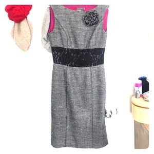 Grey Vintage Muse Dress 2 formal business